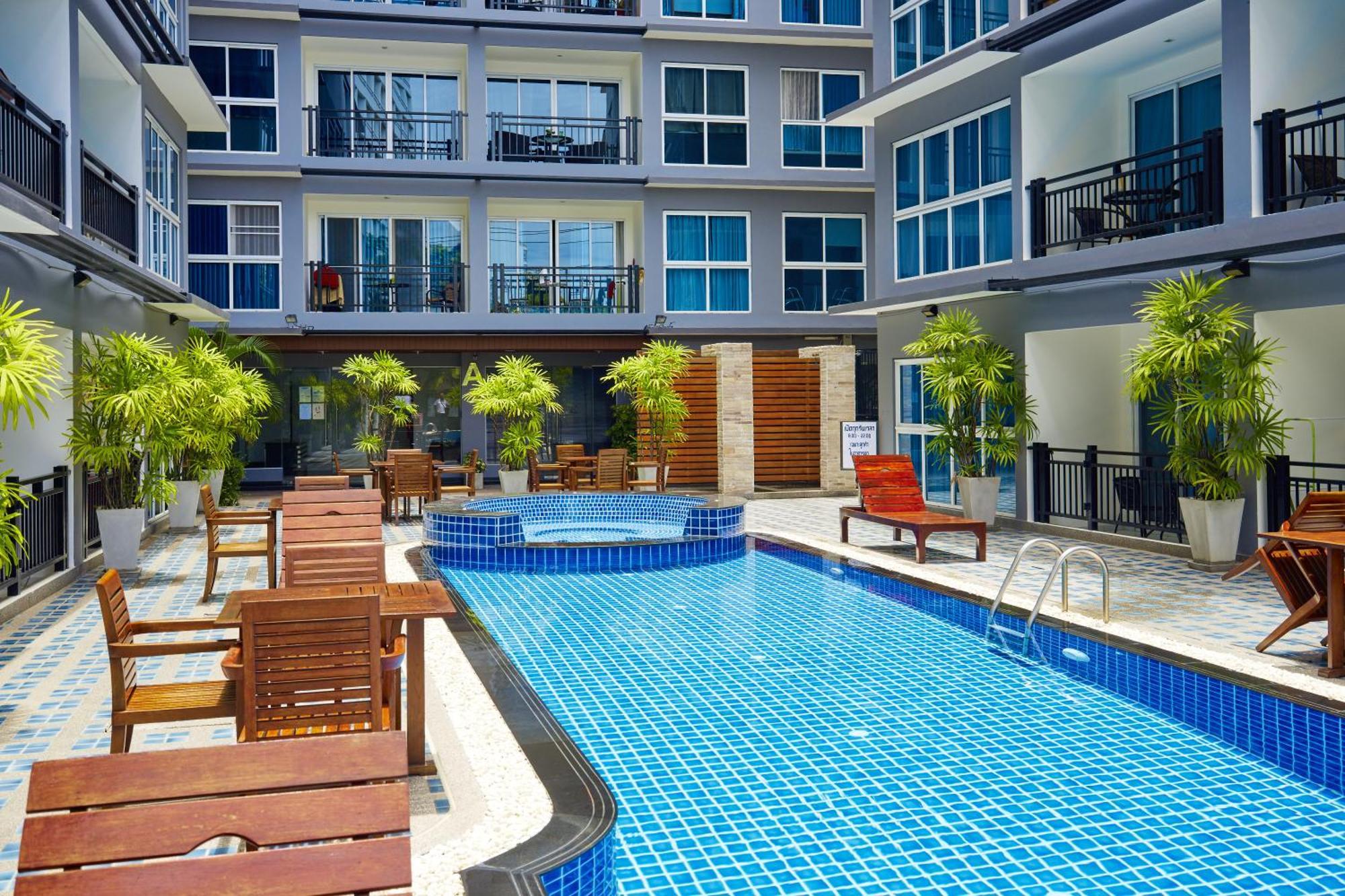 Avenue Residence By Fantasea Beach Pattaya Zimmer foto