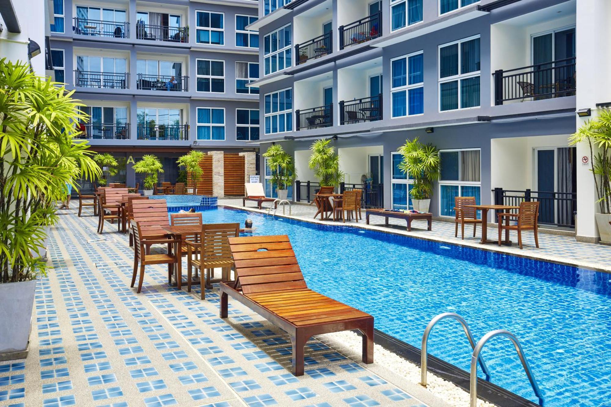 Avenue Residence By Fantasea Beach Pattaya Zimmer foto
